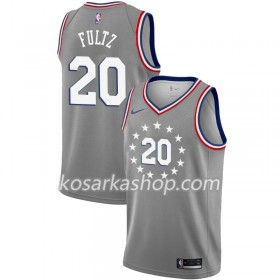 Dres Philadelphia 76ers Markelle Fultz 20 Nike 2018-19 City Edition Siva Swingman